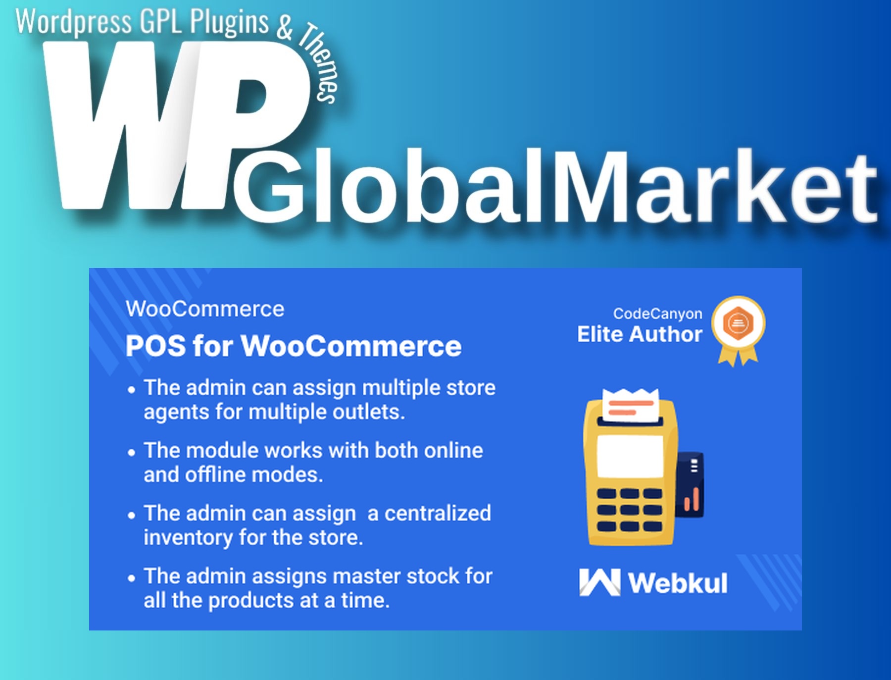 Point of Sale System for WooCommerce